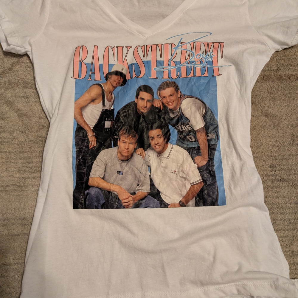 White Graphic Women's Tee